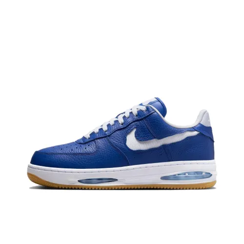 Nike Air FORCE 1 Скейтборд Кроссовки Низкие Синий Мужской