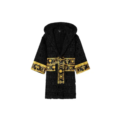 VERSACE Черный Kids Банные халаты