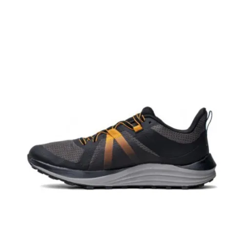 Columbia совместный бренд OUTDRY Амортизация Износостойкий Низкий Топ Альпинистская Обувь Мужская Черный Золото