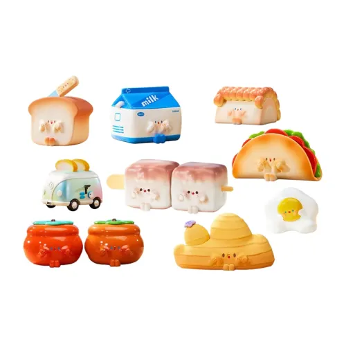 Miniso Everything In Hand Surprise Кухня Тема Украшение Слепые Коробки Один Mystery Коробка Полная Коробка 8 шт