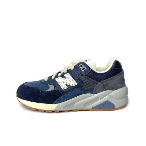 New Balance NB 580 Casual Low Top Темно-синий/Темно-серый Унисекс