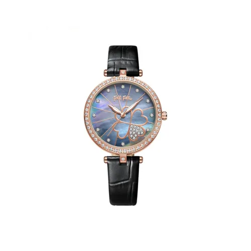 Folli Follie Кварцевый механизм Часы Унисекс Многоцветный Циферблат YQ WF22A012BPEB