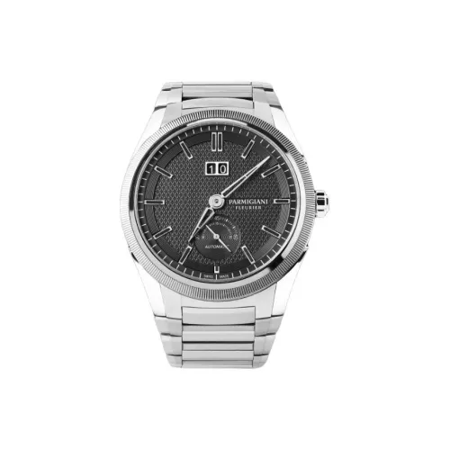 PARMIGIANI Автоматический Механический Механизм Мужские Часы 42мм*11,2мм Черный