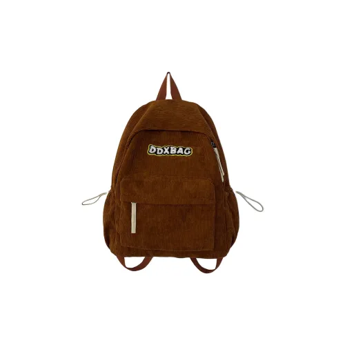 GEERDUN Вельвет Рюкзак Стандартный Женские Белый Черный Зеленый Коричневый