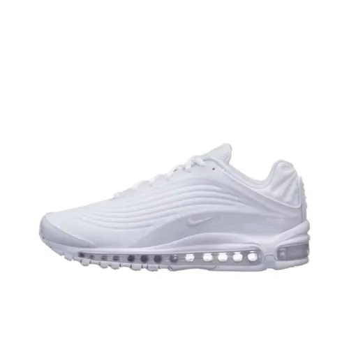 Nike Air Max DELUXE совместный бренд Низкие беговые кроссовки Унисекс Белые