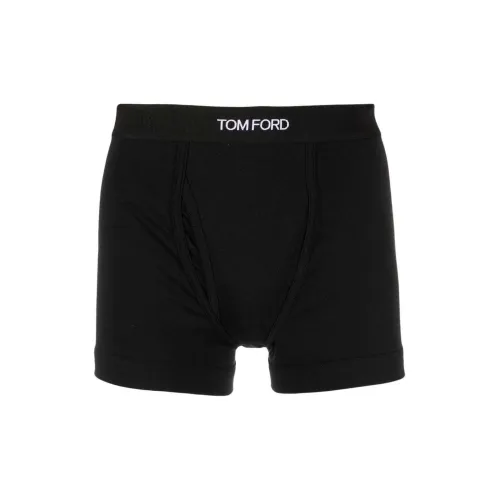 TOM FORD Трусы Мужские 1 Пачка Черные