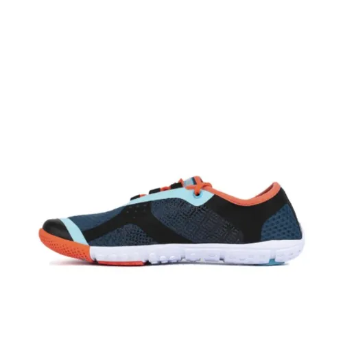 SKORA Беговые кроссовки Low Top Синий Эмаль Мужской