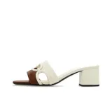 Белый/коричневый