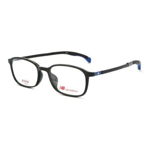 New Balance Гриламид TR90 Нерегулярная форма Оправы для очков Детский Черный