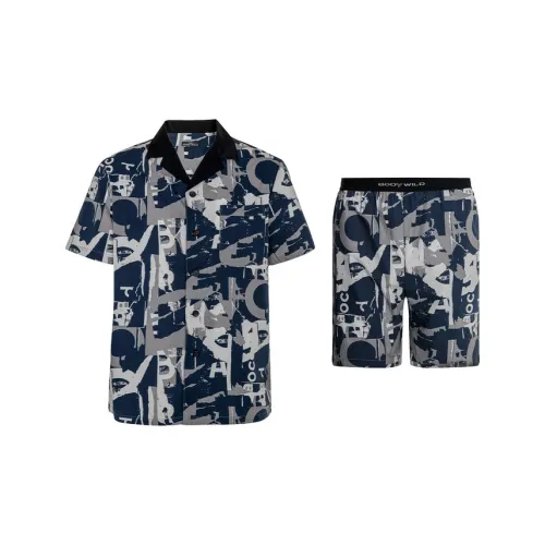 BODY WILD Мужской комплект пижам