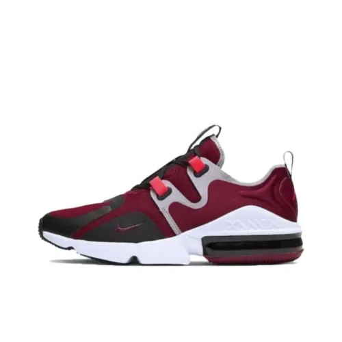 Nike Air Max Infinity Low Беговые кроссовки Мужские Красные