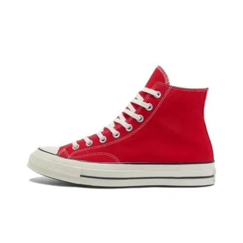 Конверс 1970s Износостойкие Дышащие Высокие Кеды Унисекс Красные