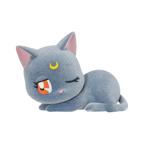 BANDAI Sailor Moon Фигурки Luna в стиле Chibi