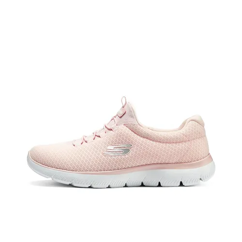 Skechers Summits Collection Повседневный Низкий Топ Светло-Розовый Женский