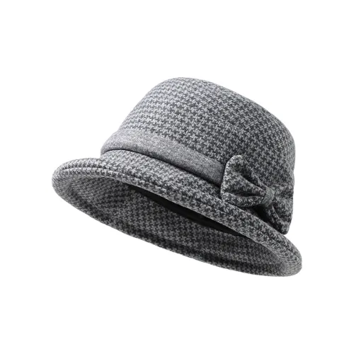 Shizhu Шерстяные Шляпы ведра Женские