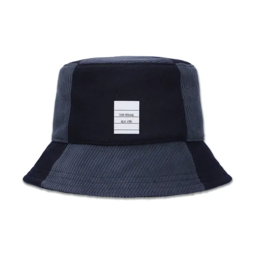 THOM BROWNE Мужские хлопковые панамы
