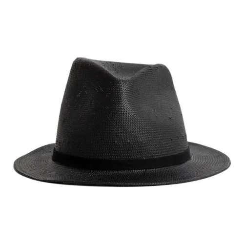 Ann Demeulemeester Papyrus Нейлон Шапки и Кепки Мужской Черный
