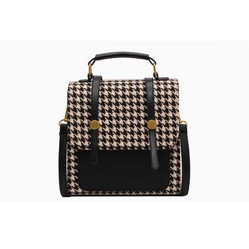 JANE KLAIN Синтетическая кожа текстиль Mosaic рюкзак ручной рюкзак через плечо женский