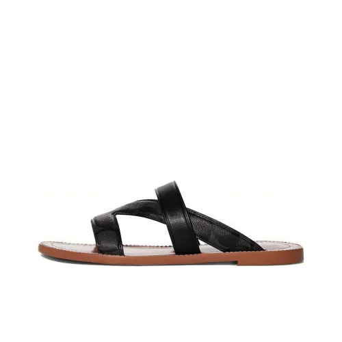 COACH Harlan Слипоны Женские Черный