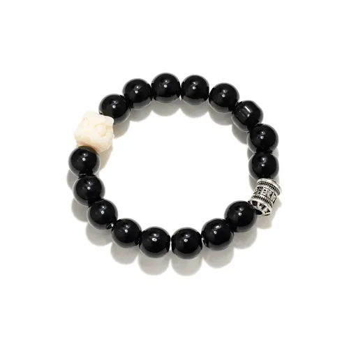 Jodie Kevin Цветное стекло Нефритовые браслеты Унисекс