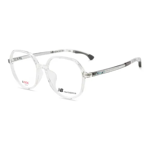 New Balance TR Памятный пластик Круглые Оправы для очков Детские Прозрачные
