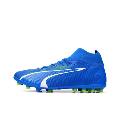 PUMA Ultra Pro MG MULTI Ground Футбольные бутсы Мужские Синие Зеленые