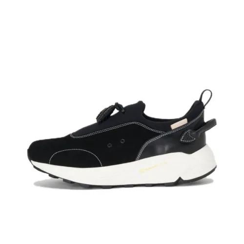 Hender Scheme Species Low Топ Повседневная обувь Женская Черный Белый