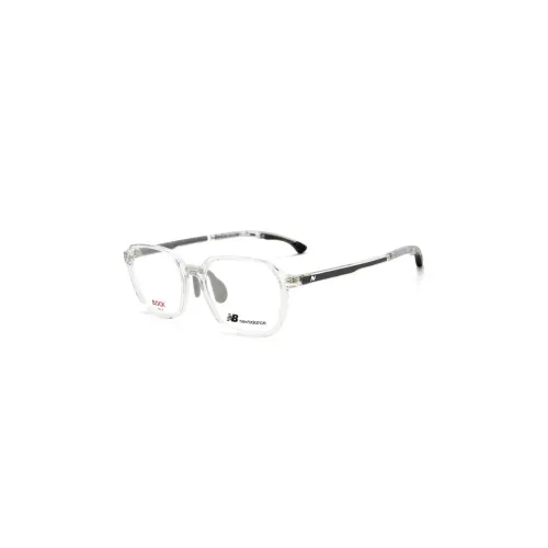 New Balance TR90 Прямоугольные Оправы для очков Унисекс Прозрачные