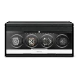 4 слота для часов - углеродное волокно с эмалью Piano