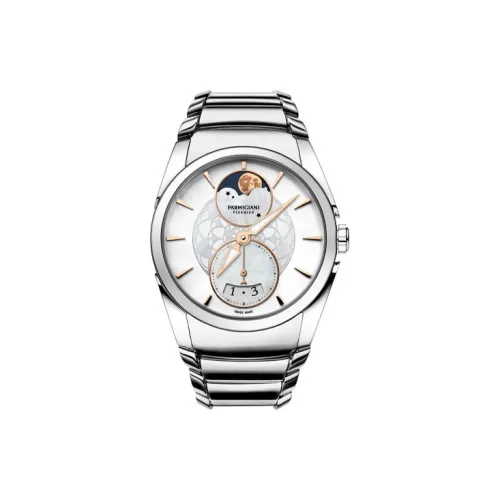 PARMIGIANI Автоматический Механический Movement Женские Часы 33,2 мм Белый