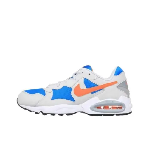 Nike Air Max Tria 94 Амортизация Износостойкий Низкий Топ Casual Унисекс Серый Синий