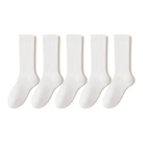 MIANZHUWU Носки до колена мужские 5 пар