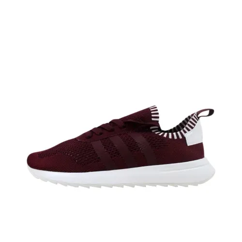 Adidas Originals Flashback PK Амортизация и Дышащий Низкий Топ Беговые кроссовки Женские Темно-красный