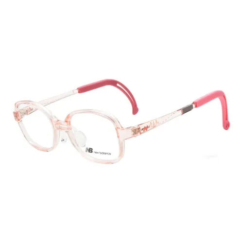 New Balance TR Памятный пластик Нерегулярная форма Оправы для очков Детский Прозрачный