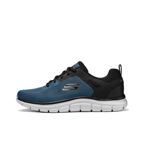 Skechers Casual Низкий Топ Синий/Черный Мужской