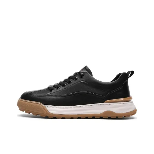 Кроссовки для скейтбординга CROWN Low Top черные мужские