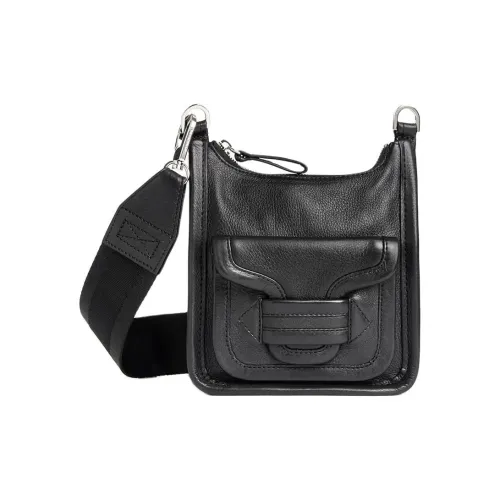 Pierre Hardy с рельефным узором телячья кожа сумка через плечо мужская черная