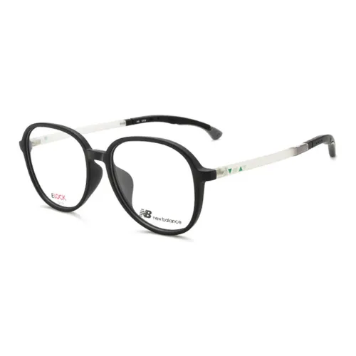 New Balance TR Memorial Plastic Oval Оправы для очков Унисекс Черный