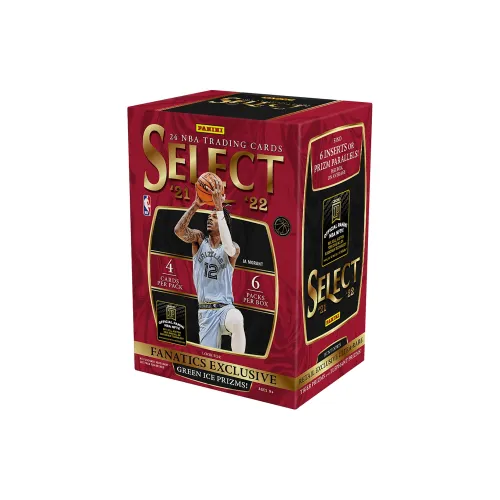 PANINI NBA Баскетбольная карта 2021-22 SELECT Blaster Коробка GRENADE Коробка Спортивные карты 1 коробка