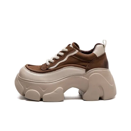 MATA Антискользящая и износостойкая увеличивающая высоту кэжуал женская