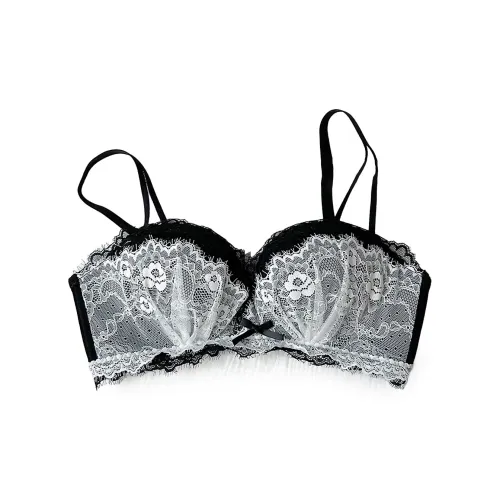 Бюстгальтер Flowers in Water женский черный