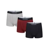 Красный + Серебристо-серый + Черный