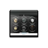 6 слота для часов - углеродное волокно, эмаль, покрытие