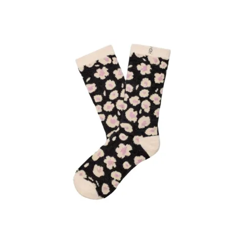 UGG 1 шт Черные Женские MID Носки до икры