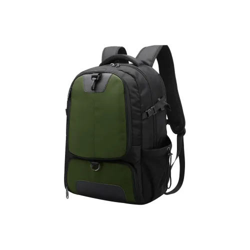 MingLu Oxford Рюкзак Унисекс Черный Синий Зеленый