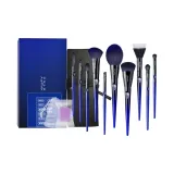 Подарочная коробка [10 кистей + сумка для щетки + мыло для стирки + стикер с именем]