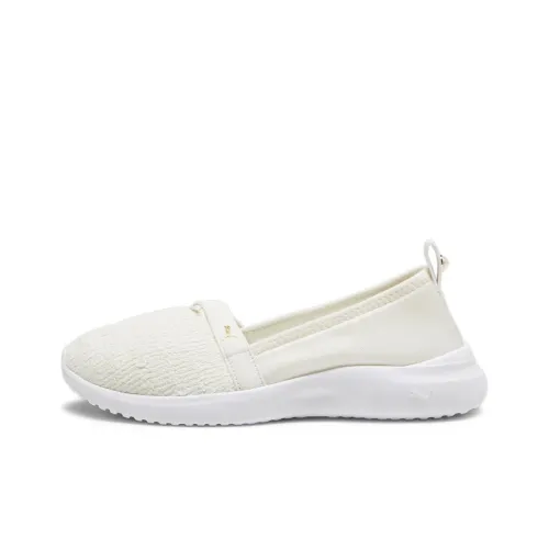 PUMA Adelina Regent Romance Амортизация Износостойкий Низкий Топ Повседневная Обувь Женская Белая