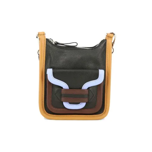 Pierre Hardy Кожа Сумка через плечо Женская Черная