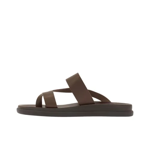 ANCIENT GREEK SANDALS Слипоны Коричневый Мужской