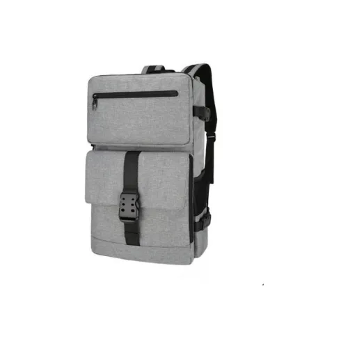 MingLu Oxford Рюкзак Стандартный Унисекс Серый Черный Синий